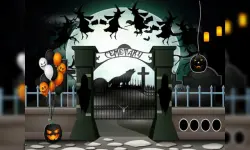 image bg Halloween Cemetery Escape 2
