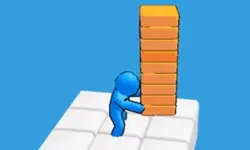 3D Stacky Dash Craft Run image
