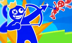 Red And Blue Stickman Spy Puzzles 2 image
