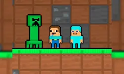 Noob and Pro Monster School image