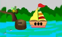 River Land Escape image