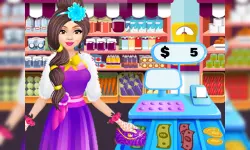 Supermarket Shopping Mall Family Game image