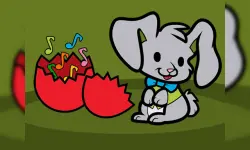 Easter Day Coloring image