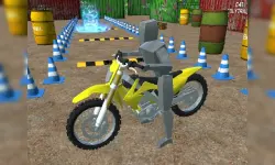 Parking Bike 3D Game image