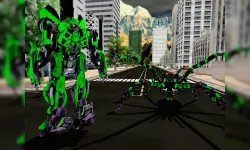 Spider Robot Warrior Web Robot Spider image