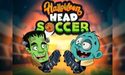 Halloween Head Soccer image