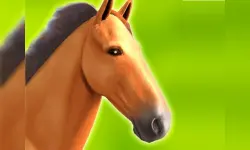 Horse Run 3D image