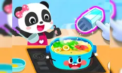 Baby Panda Magic Kitchen image
