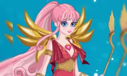 Cute Cupid is preparing for Valentine #039;s Day image