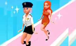 Catwalk Battle - Fun & Run 3D Game image