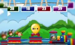 Math Train Addition image