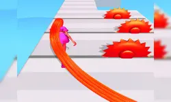 Hair Challenge 3D image