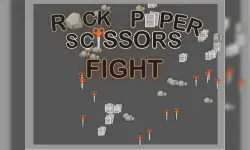 Rock Paper Scissors Fight image