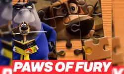Paws of Fury The Legend of Hank Jigsaw Puzzle image