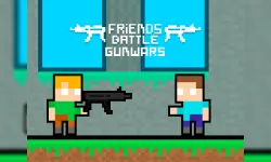 Friends Battle Gunwars image