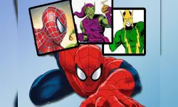 Spiderman Match Cards image