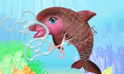 Baby Taylor Save Mermaid Kingdom image
