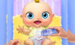 My Newborn Baby Care - Babysitting Game image