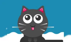 Milk For Cute Cat image