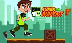 Ben 10 Super Run Fast image