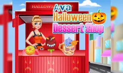 Ava Halloween Dessert Shop image