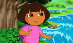 Dora the Explorer Slide image