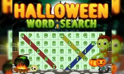 Halloween Words Search image