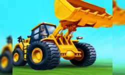 Bulldozer Crash image