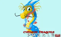 Chinese Dragons Puzzle image