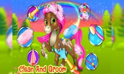 Unicorn Pony Pet Salon image