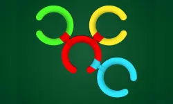 Colored Rings image