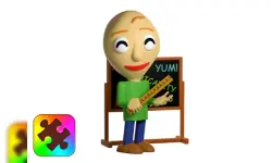 Baldie Jigsaw Challenge image