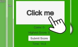 Advanced Green Clicker Game image