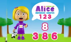 World of Alice Numbers Shapes image