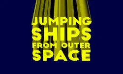 Jumping ships from outer space image