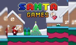Santa games image