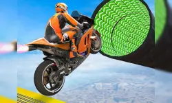 Motorcycle Stunts Drive image