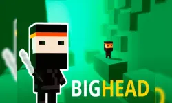 Bighead Ninja! image