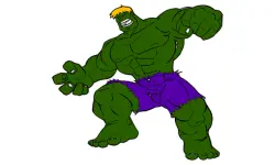Coloring Heroes image