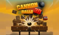 Cannon Balls 3D image