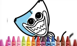 Huggy Coloring image