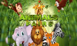 Animals Pairs Match 3 Online Game image
