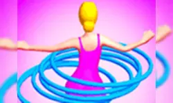 Hula Hoops Rush - Fun & Run 3D Game image