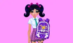 Jasmine and Elsa - School Bag Design Contest image