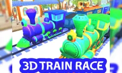 Play Train Racing 3D image