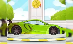 Sports Car Wash 2D image