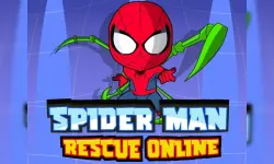 Spider Man Rescue Online image