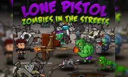 Lone Pistol : Zombies in the Streets image