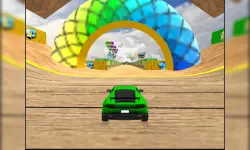 Extreme Crazy Car Stunt Race Mega Ramps image
