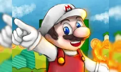 Mario Spot the Differences image